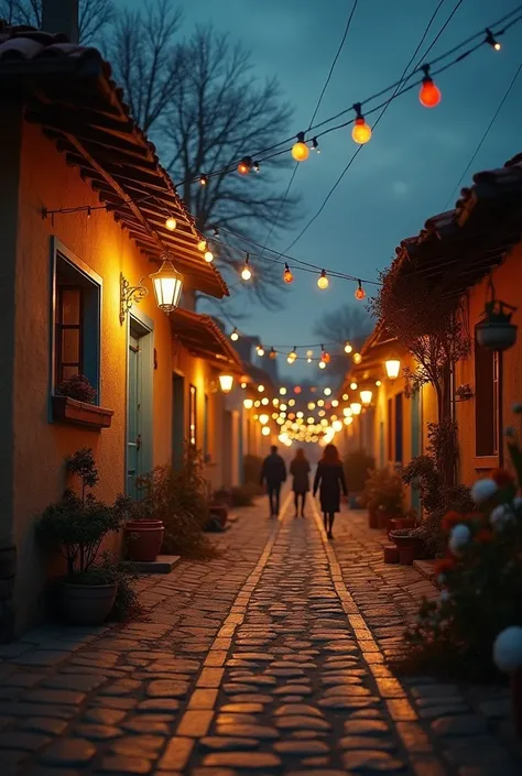 In Dubréka , le 31 décembre approche,  and like every year , les rues s’animent dune frénésie joyeuse.  is unfolding discreetly in the shadows of the festivities {x} The fresh evening wind carries away the laughter of the inhabitants while the preparations...