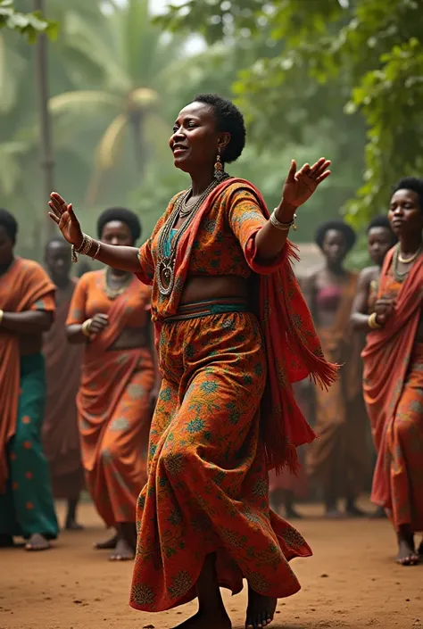 Igbo woman cultural dancer