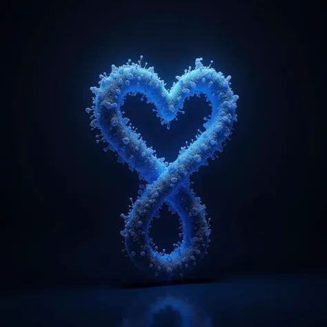 Je veut le symbole de linfinity bleu buit 
الخلفية سوداء effet sombre 
Avec plus de sang et des effet de 7D et 8K 
Le symbol intégré avec le coeur et non pas chaquun seul genre il entre du coeur et sort je ne sais pas 