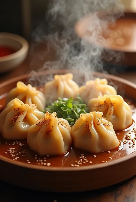  has plenty of gravy、hot々Shumai from 