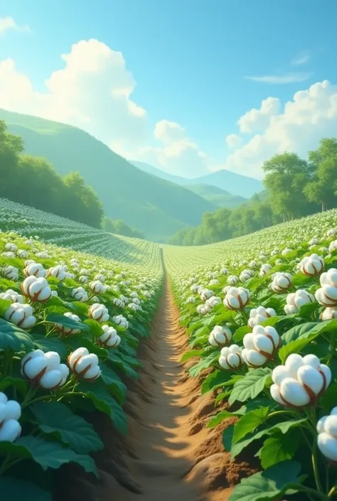  agriculture , cotton-growing 