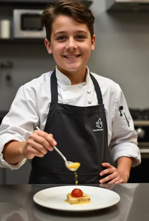 Un journal avec ca Un Jeune Surdoué de la Cuisine : Rencontre avec Pacôme Nicolas 
Depuis son plus jeune âge,Pacôme nicolas est animé par une passion dévorante pour la cuisine. Dès lenfance, il s’est retrouvé captivé par les arômes, les textures et la créa...