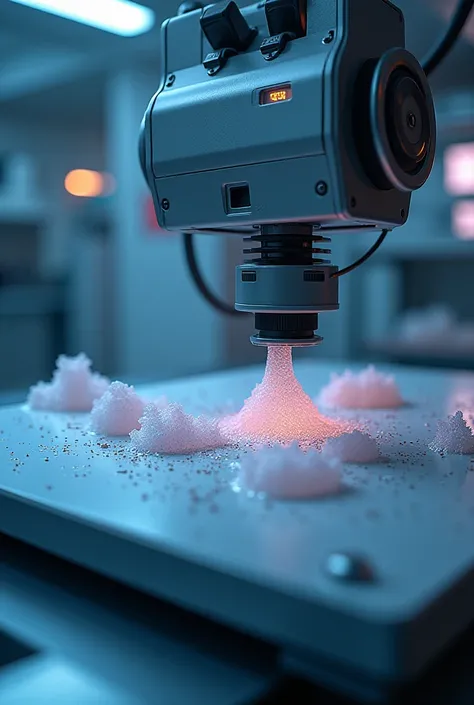  A 3D bioprinter in action 