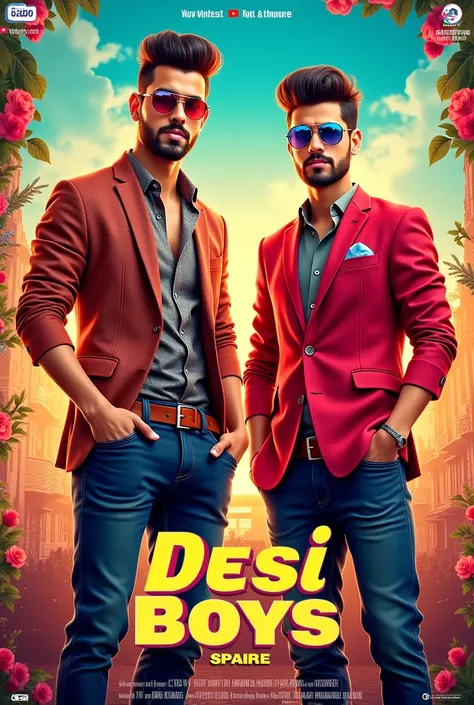 Desi boys song custom thumbnail