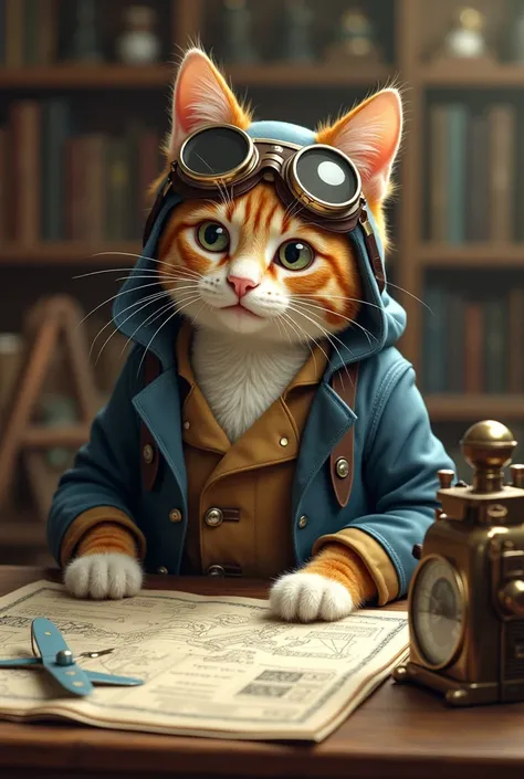 Cat study aviation 
