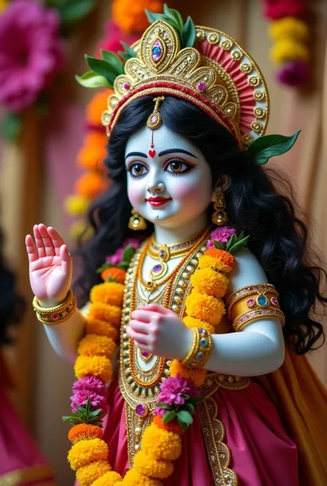 ISKCON Janmashtami celebration happens all across the world. On the day, the temple hall is decorated with fragrant flowers. Kirtan and chanting of the Holy name take place for the entire day. Even Rasleelas are performed based on different events from whi...