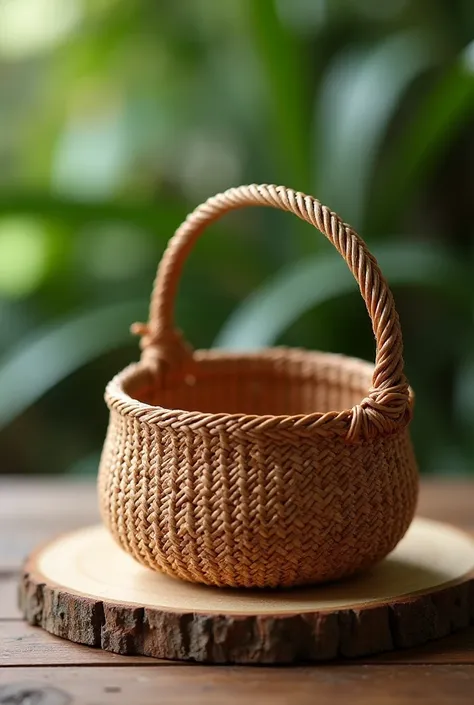 Basket should be local wooden. Basket