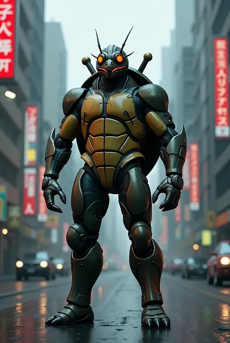 turtle　 kamen rider 　 real