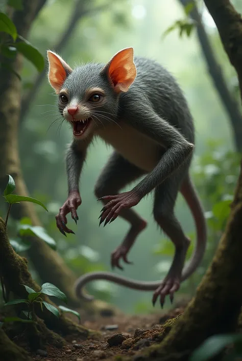 A rat monkey