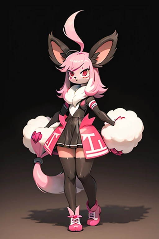 Female furry teenager lama pokemonai-fan-v style 