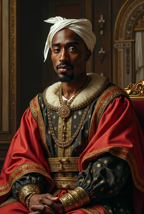 tupac from the renaissance era