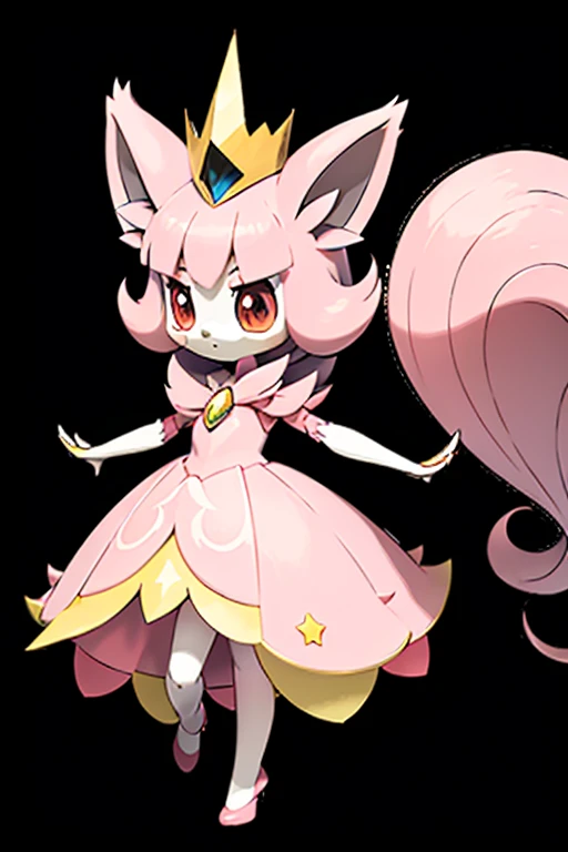 Female creature princess star twinkle pokemonai-fan-v style