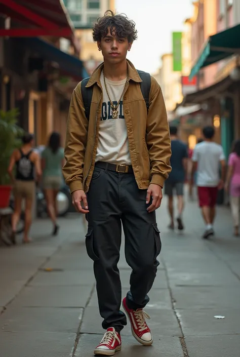 Man, teenager, white, very beautiful, random hair, random eyes, nose, mouth, ears, neck, arms, hands, legs, feet, random clothes, random accessories, random footwear, random position, in a random place, photography, random capture angle.