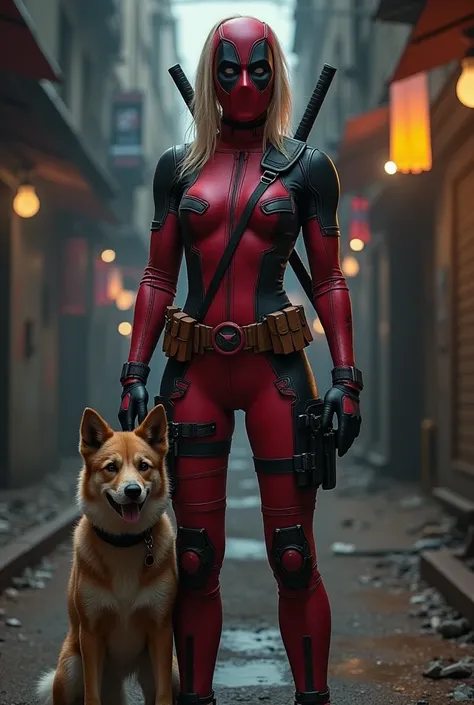 deadpool female and mutt