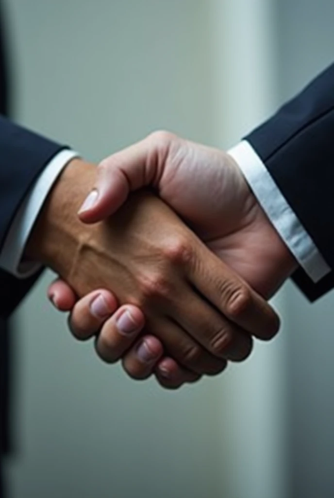 Close-up Handshake over business agreement  ,--ar16:9