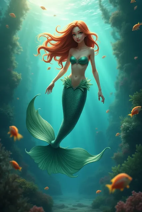 🧜🏻‍♀️