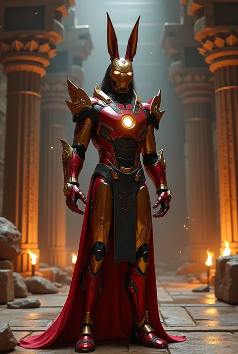 Ironman fusion inubis