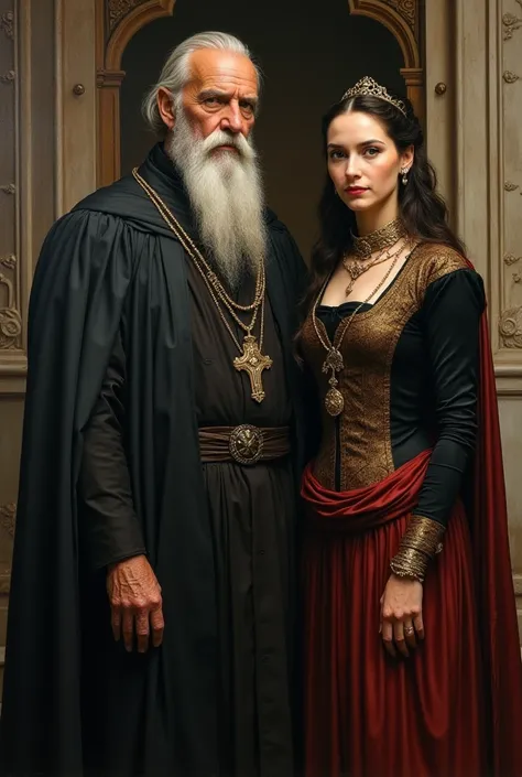 Father Theo and the Sovereign Woman 