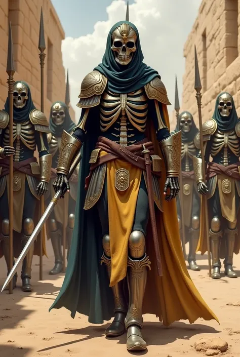 
The premise of the character is a Bretonnian woman raised by Tomb Kings; so while ethnically Bretonnian, she has been brought up since infancy as culturally Nehekharan. Presently in her 20s, Twosret is a ranking officer of the Naqqara Blackshields, an eli...