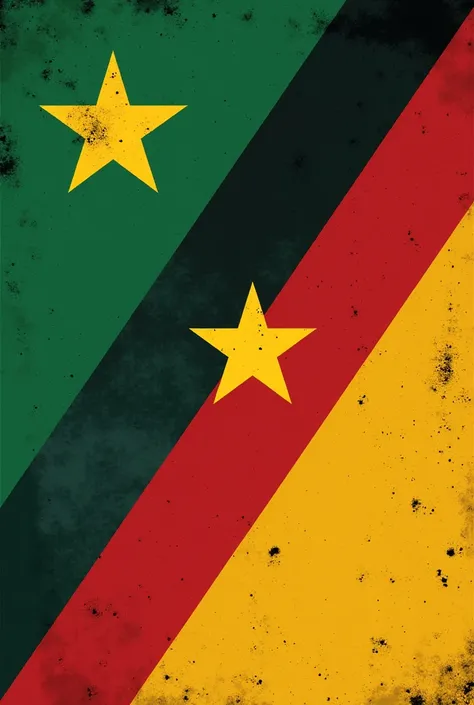 Generate a new flag for Mozambique ,  taking into account everything that is currently happening in Mozambique,  without the weapon as one of the symbolic elements .

 Use the following Elements :

1.  Book and Hoe as Central Symbols :

 Highlight the book...