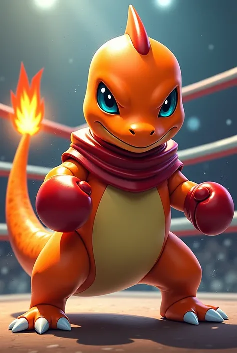 Charmander superhero boxer