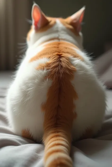 Cat butt