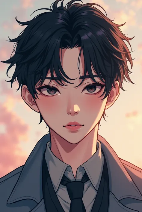 Close but make him Korean(bl manga main lead)