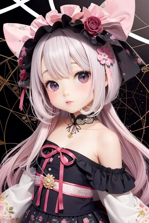 (((petit little, kawaii loli bishojo))), (((kawaii loli face))), ((kawaii eyes)), ((masterpiece)), ((best quality)), ((ultra detailed)), ((exquisite)), ((depth)), ((crisp)), ((8k)), ((beautiful and aesthetic)), ((super detailed skin)), ((high standard)), (...