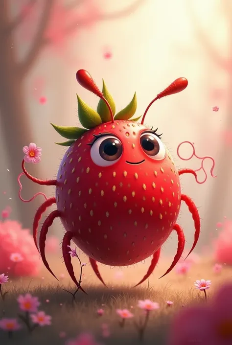 Strawberry Tick 