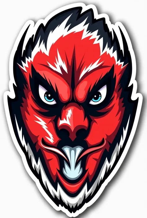  Make a sticker measuring 5 cm x 5 cm
The sticker should be " ultra sticker "  for the soccer club  "FC INGOLSTADT " be,  for font you are free to choose which motifs or so you use ,  but use GRAFFITI font ,  only make drawings and not real people in the p...