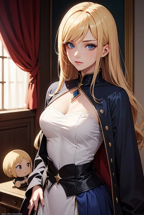 Cover de livre 960x1440 style anime realiste, jeune femme, cheveux blonds longs, capuche relevée, yeux bleu clair, et jeune homme cheveux foncés, meche entre les yeux, musclé, handsome, fond etoiles 
