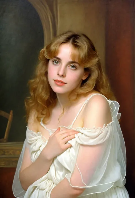  dana plato With an angelic and delicate face like a Victorian oil painting