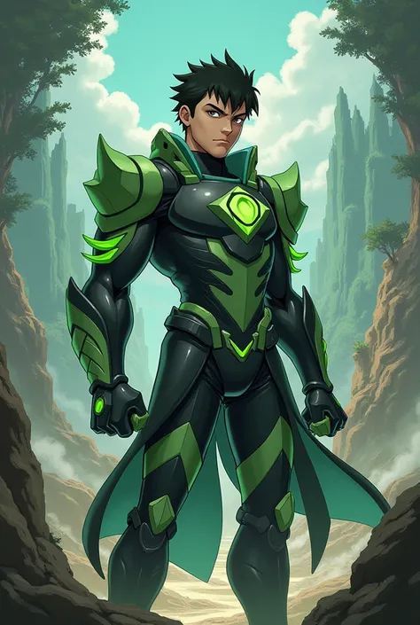 What would Ben 10 be like in Rwbys universe