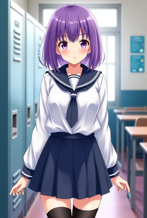 Kyoka Jirou, anime Style, School uniform 