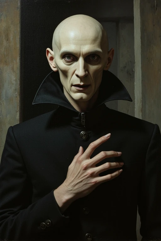 Nosferatu, portrait