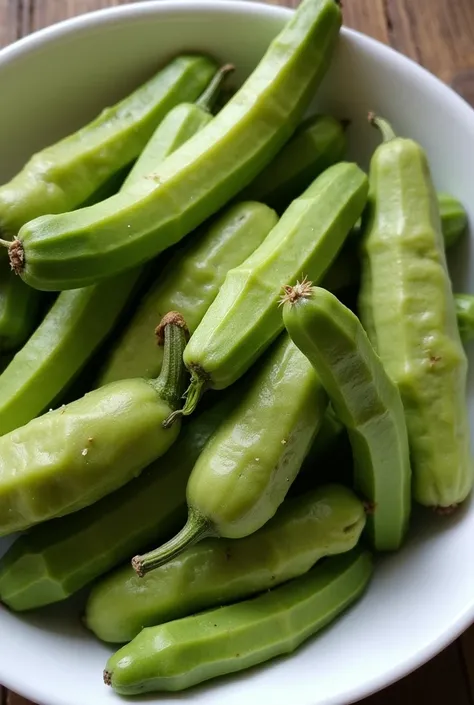 20 processed form of bitter gourd 