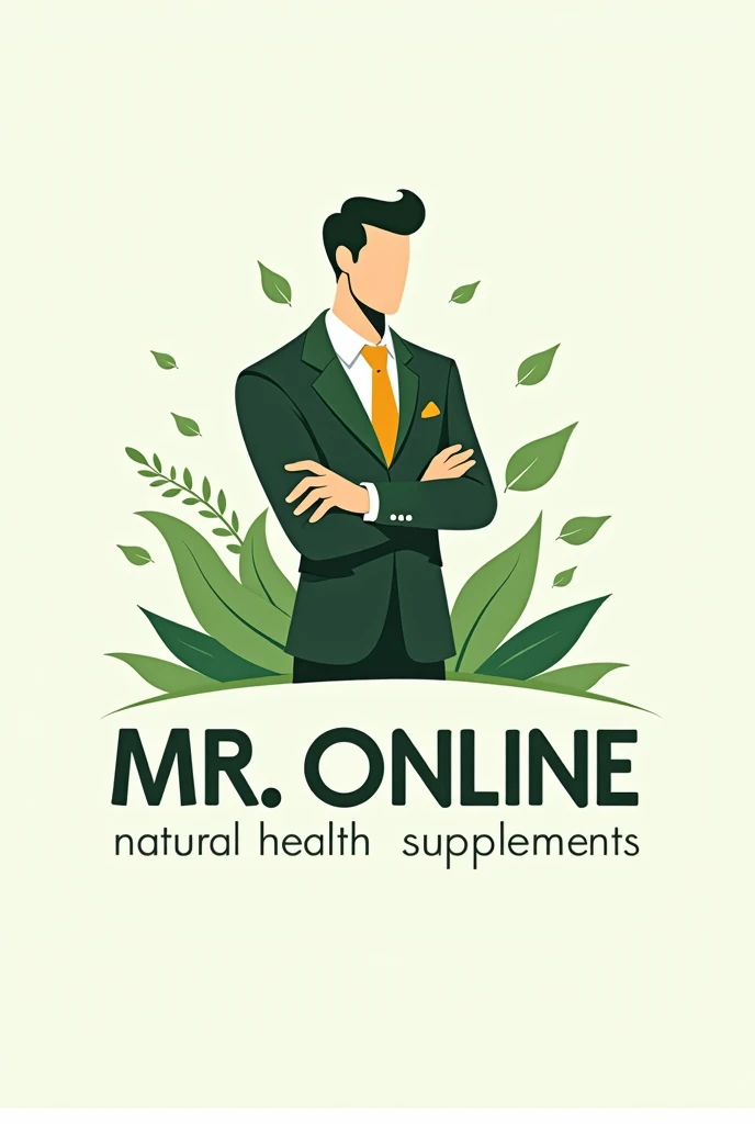 I want a logo  the name of my business is Mr online  and I  sell natural drugs online
