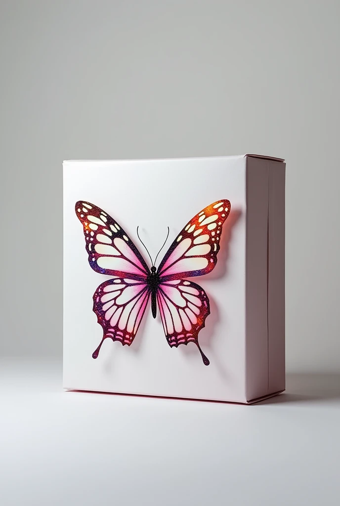 I am a virtual store and to ship my orders I need a way to package my products where I have a butterfly design on the packaging 