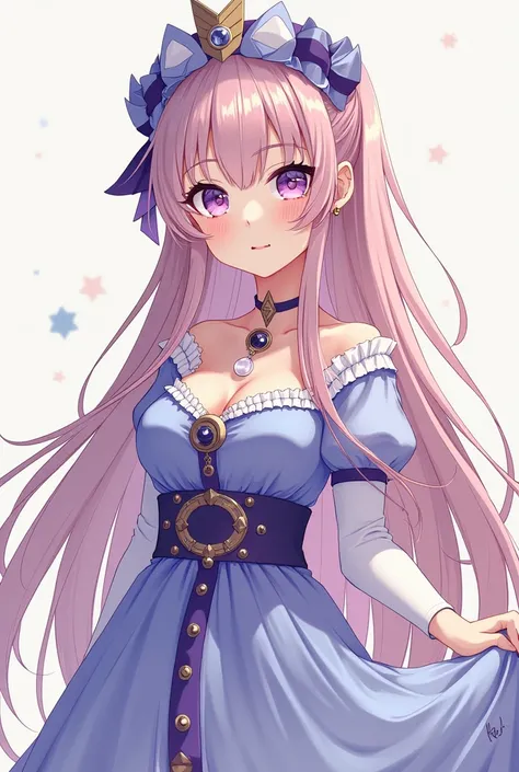 a close up of a drawing of a woman in a dress, style of magical girl, detailed full body concept, full body adoptable, anime character design, anime character; full body art, outfit design, character adoptable, full body character design, clear outfit desi...