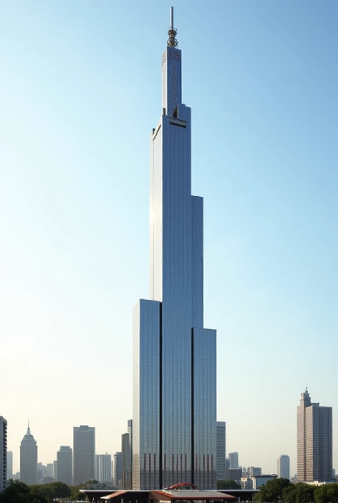 Combining Imphal Tower with New Yorks Freedom Tower 