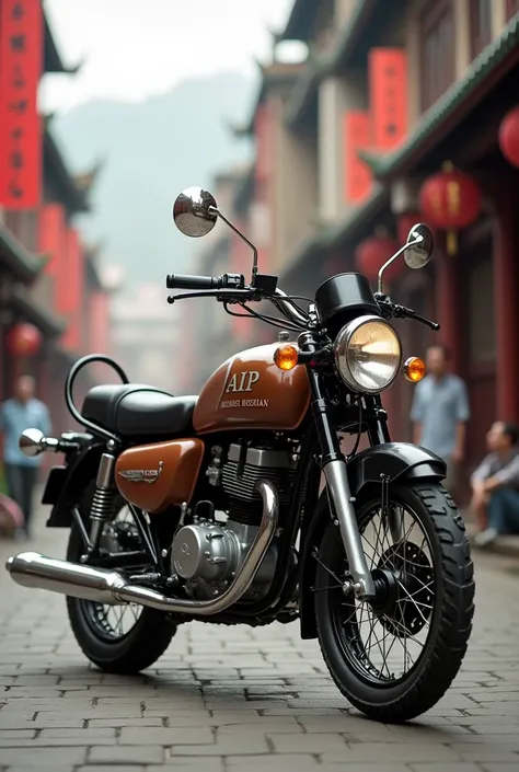 I want a simple Chinese motorcycle, not a bicycle or a scooter