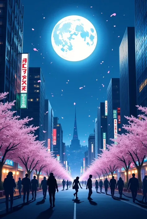 Moonlight and Tokyo