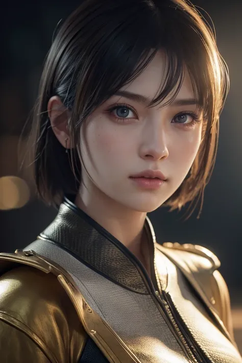 1girl, woman, masterpiece, best quality, highest quality, (volumetric lighting), extremely detailed CG unity 8k wallpaper, focused, 8k wallpaper, extremely detailed, ultra realistic, photorealistic, sharp focus, 
