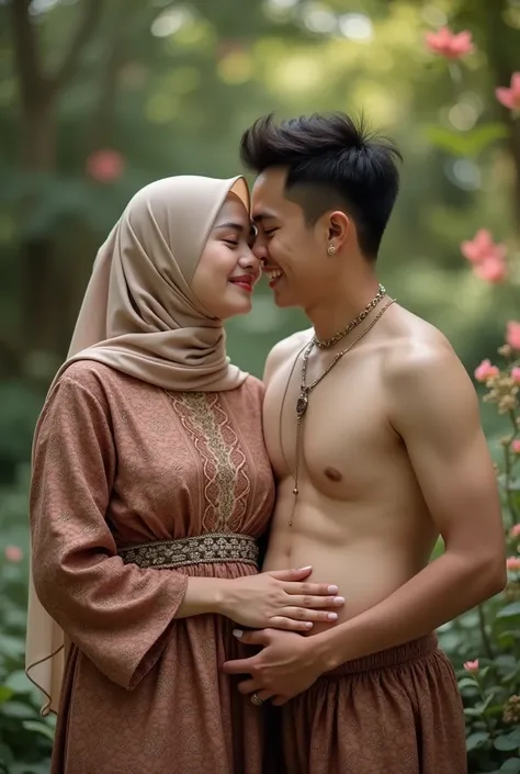 (Photorealism:1.2),sleeping venis beautiful indonesian woman  naked and indonesian man naked licking ,nfwc,each other&#39;s genitals virgin,full body detail,(nfws),no sensor,venis and vaginaBeautiful, cute baby Face, 21 Years old indonesian girl, ((wearing...