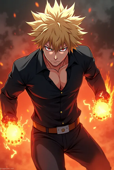 Bakugo Katsuki anime image
