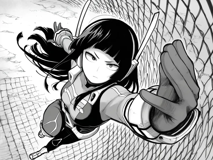 score_9, score_8_up, score_7_up, score_6_up, score_5_up, score_4_up, Kohei Horikoshi, My Hero Academia
BREAK
(masterpiece: 1.0), best quality, monochrome, greyscale, crosshatching, directional hatching, gradients in shading, perfection, highly detailed hat...