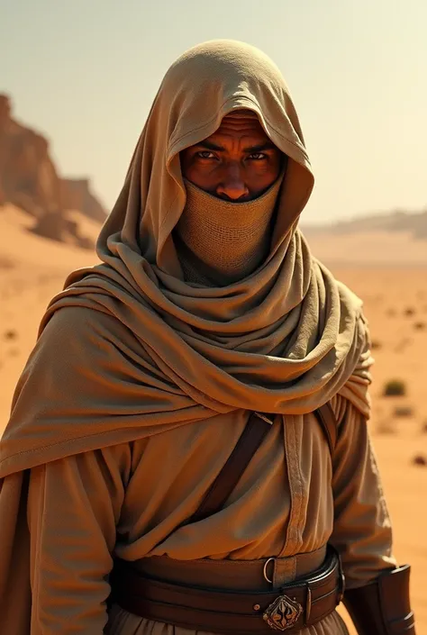 Desert Warriors Veil