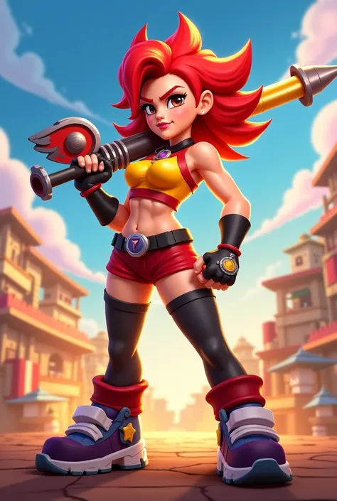 Brawl stars mandy