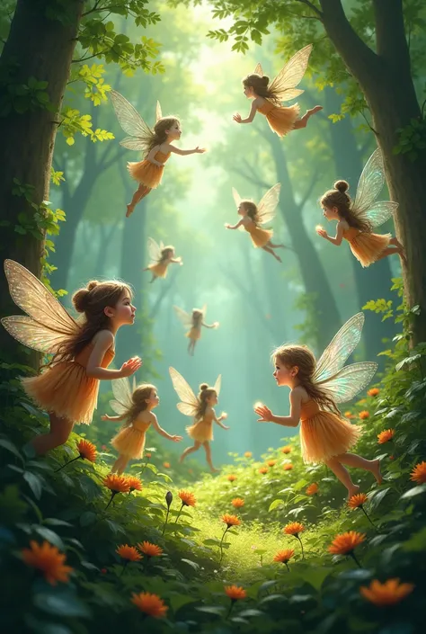 many fairies