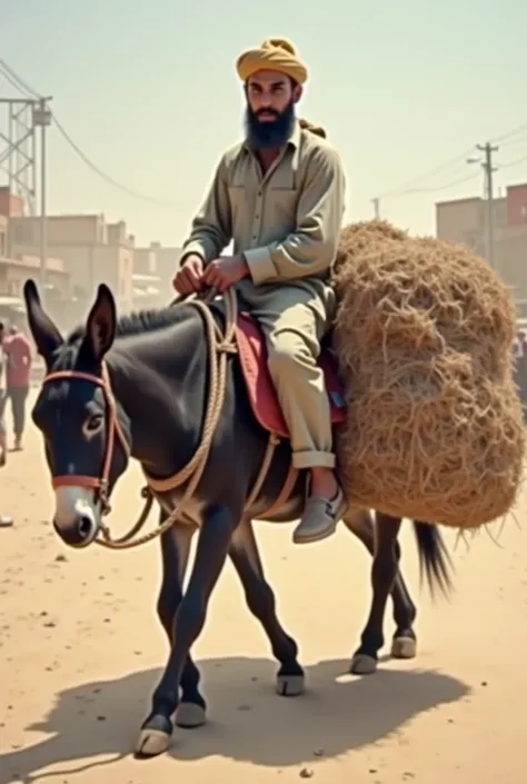 One day, Mullah Nasreddin was riding his donkey through the market. People said, "Mullah, why are you riding while the poor donkey carries the load?"

Mullah got off and carried the load himself. The people laughed again, saying, "What a simple Mullah! The...